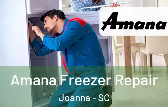  Amana Freezer Repair Joanna - SC