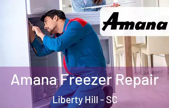  Amana Freezer Repair Liberty Hill - SC