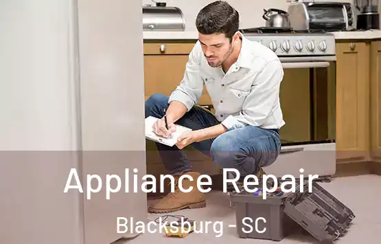  Appliance Repair Blacksburg - SC
