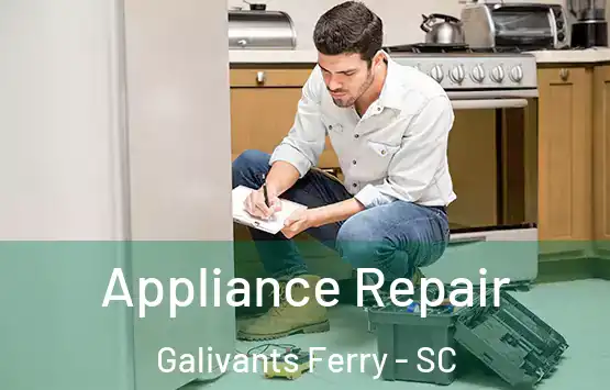  Appliance Repair Galivants Ferry - SC