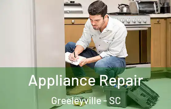  Appliance Repair Greeleyville - SC