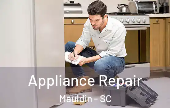  Appliance Repair Mauldin - SC
