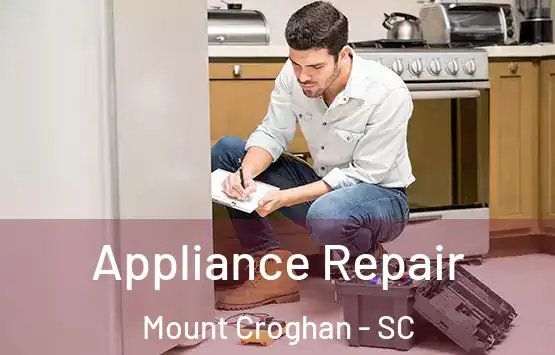  Appliance Repair Mount Croghan - SC