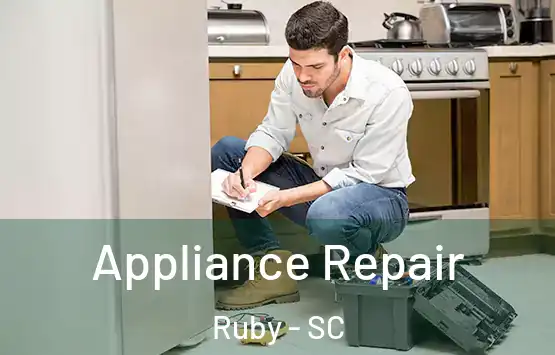  Appliance Repair Ruby - SC