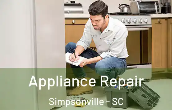  Appliance Repair Simpsonville - SC