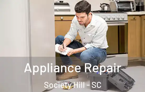  Appliance Repair Society Hill - SC
