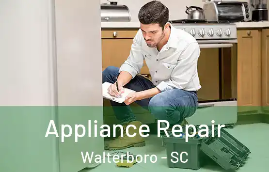  Appliance Repair Walterboro - SC