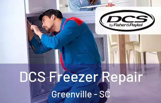  DCS Freezer Repair Greenville - SC