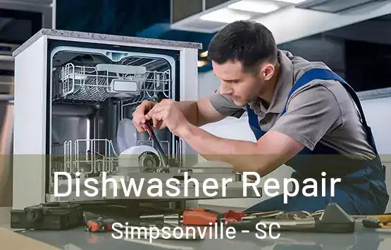  Dishwasher Repair Simpsonville - SC