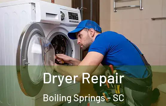  Dryer Repair Boiling Springs - SC