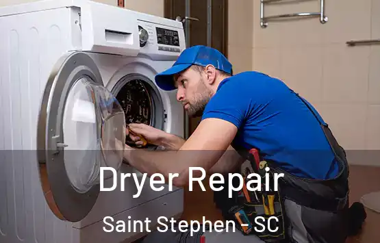 Dryer Repair Saint Stephen - SC