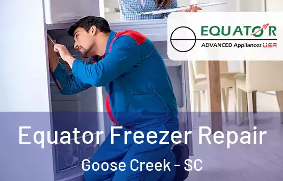  Equator Freezer Repair Goose Creek - SC