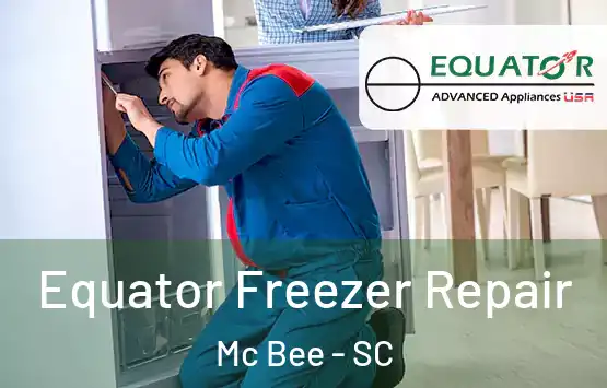  Equator Freezer Repair Mc Bee - SC