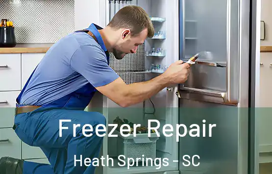  Freezer Repair Heath Springs - SC