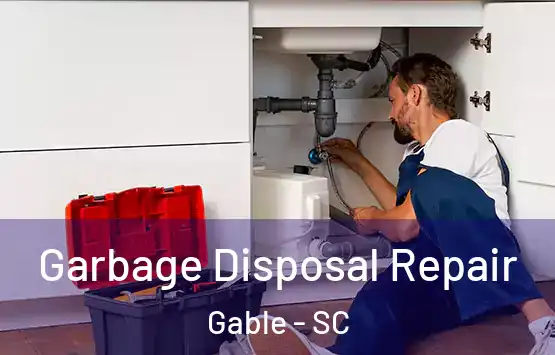  Garbage Disposal Repair Gable - SC