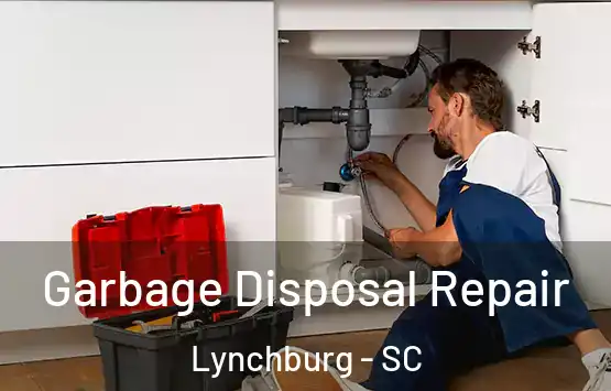  Garbage Disposal Repair Lynchburg - SC
