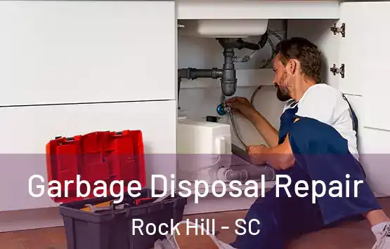  Garbage Disposal Repair Rock Hill - SC