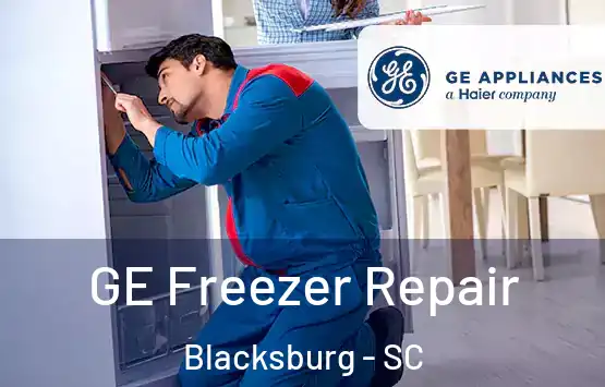  GE Freezer Repair Blacksburg - SC