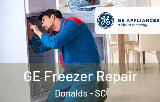  GE Freezer Repair Donalds - SC