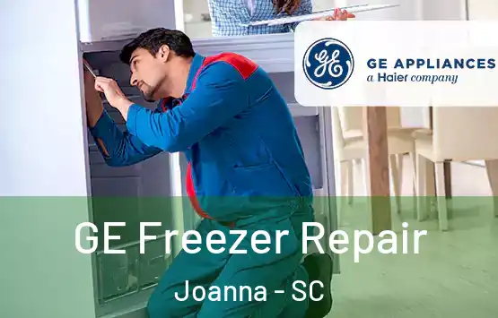  GE Freezer Repair Joanna - SC