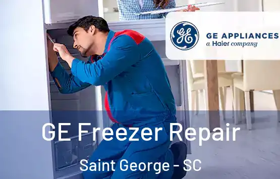  GE Freezer Repair Saint George - SC