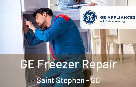 GE Freezer Repair Saint Stephen - SC