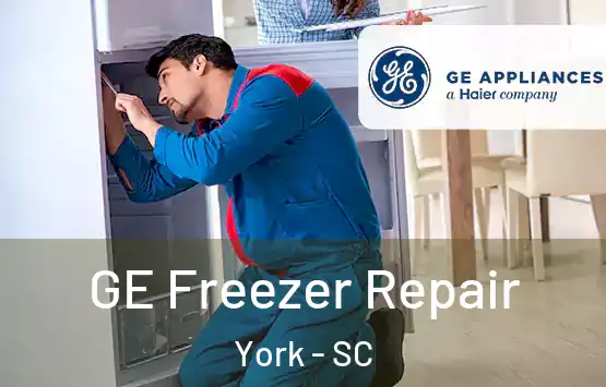  GE Freezer Repair York - SC