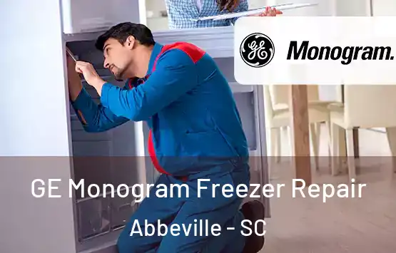  GE Monogram Freezer Repair Abbeville - SC