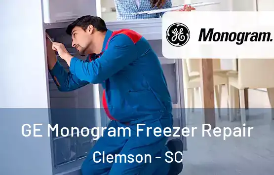  GE Monogram Freezer Repair Clemson - SC