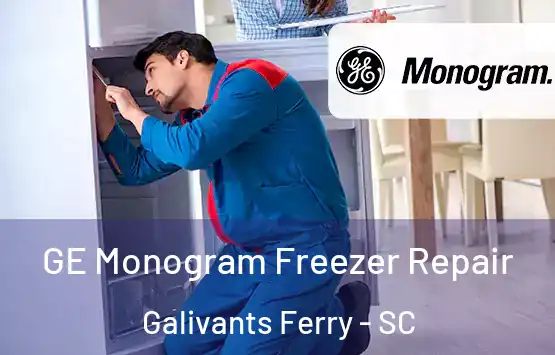  GE Monogram Freezer Repair Galivants Ferry - SC