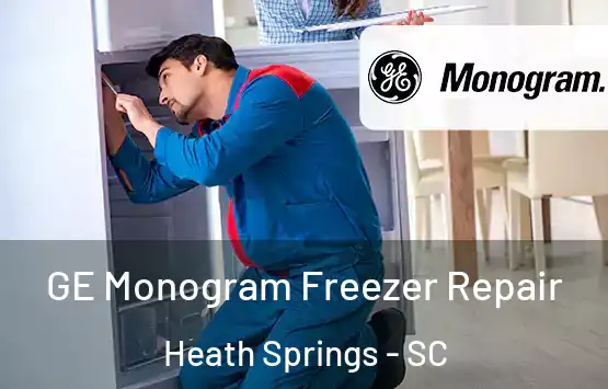  GE Monogram Freezer Repair Heath Springs - SC