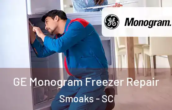  GE Monogram Freezer Repair Smoaks - SC