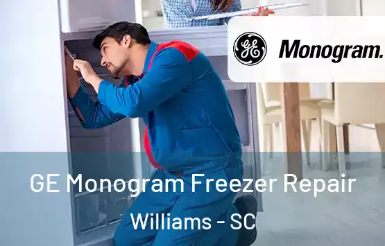  GE Monogram Freezer Repair Williams - SC