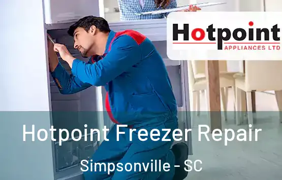  Hotpoint Freezer Repair Simpsonville - SC