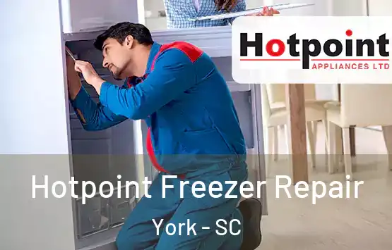  Hotpoint Freezer Repair York - SC
