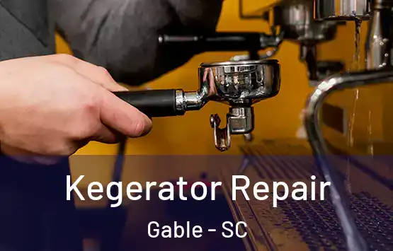  Kegerator Repair Gable - SC