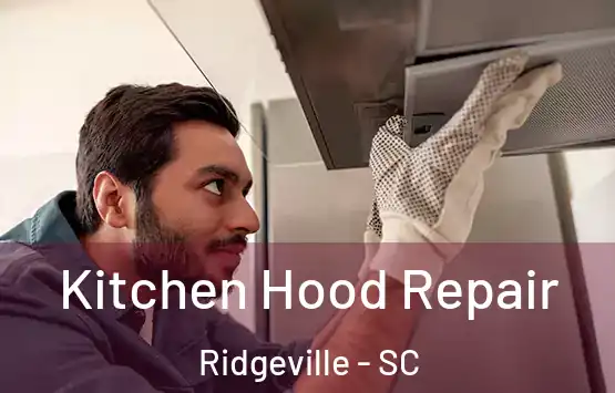  Kitchen Hood Repair Ridgeville - SC
