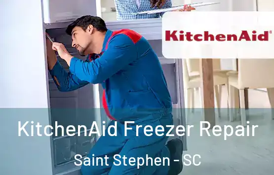  KitchenAid Freezer Repair Saint Stephen - SC