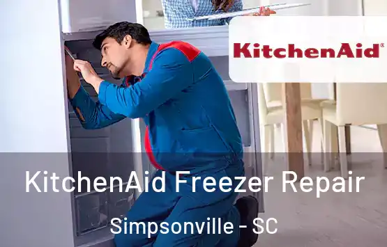  KitchenAid Freezer Repair Simpsonville - SC