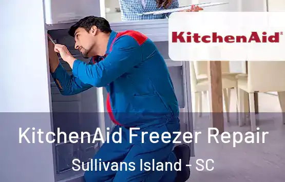  KitchenAid Freezer Repair Sullivans Island - SC