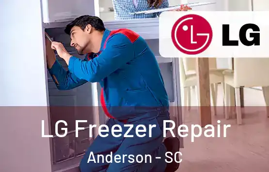  LG Freezer Repair Anderson - SC