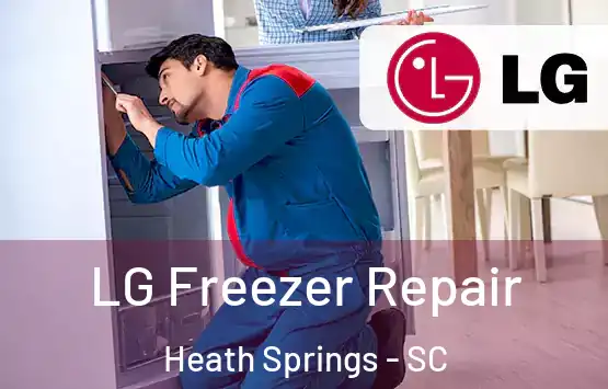  LG Freezer Repair Heath Springs - SC