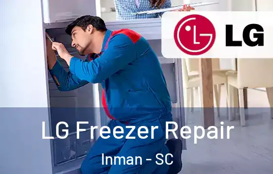  LG Freezer Repair Inman - SC