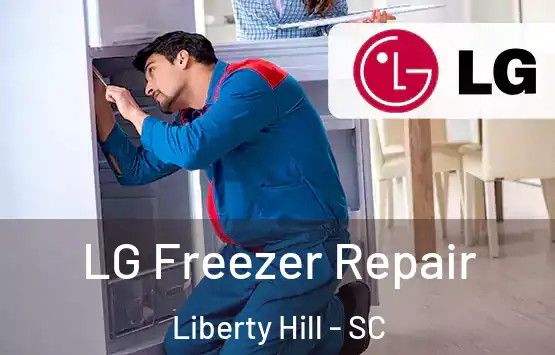  LG Freezer Repair Liberty Hill - SC