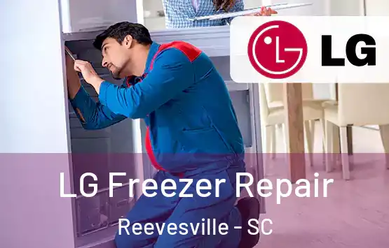  LG Freezer Repair Reevesville - SC