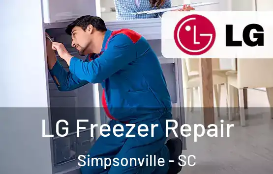  LG Freezer Repair Simpsonville - SC