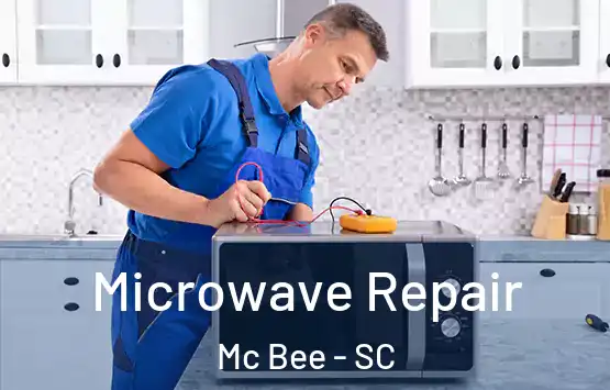  Microwave Repair Mc Bee - SC