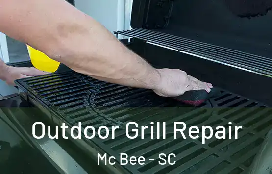  Outdoor Grill Repair Mc Bee - SC