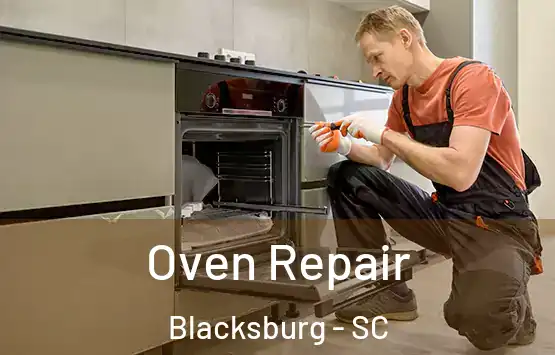  Oven Repair Blacksburg - SC