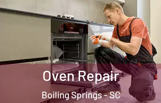  Oven Repair Boiling Springs - SC